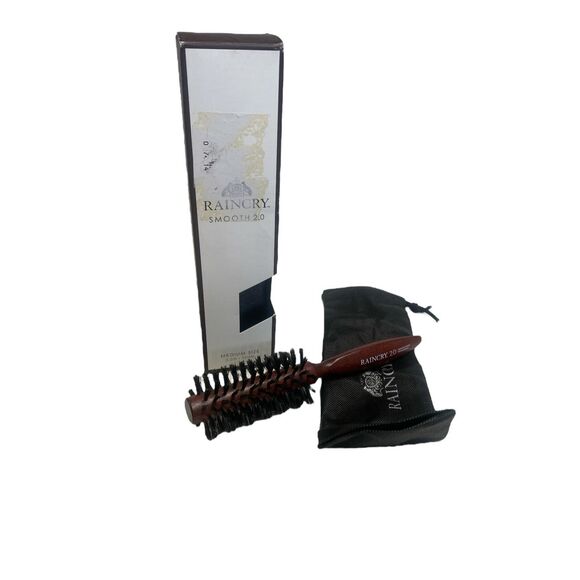 Raincry Smooth 2.0 Medium Size Round Brush with Original Box and Pouch - Picture 1 of 1
